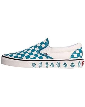Vans X Kakao Friends Slip On - Blue