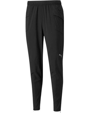 PUMA Run Tapered Woven Pant - Black