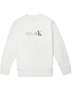 Palace X Calvin Klein Jumper '' - White