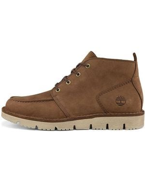Timberland Westmore Moc Toe Chukka Boots - Brown