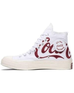 Converse Kith X Coca-Cola X Chuck 70 Hi 'Russia' - White
