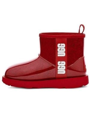UGG Classic Clear Mini Samba 1113190-sbr - Red