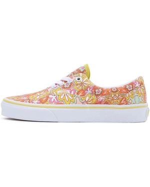 Vans (Wmns) Era Shoes 'Multicolour' - Pink