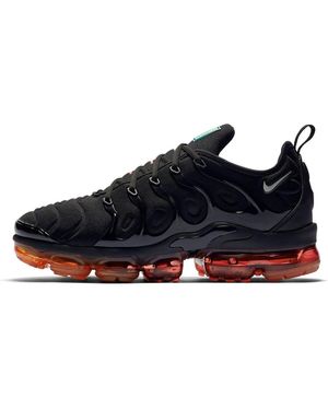 nike vapormax plus orange and black