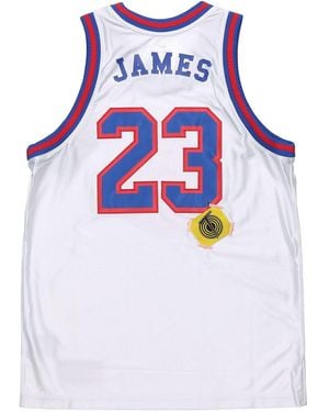 Nike Nba Large Dunk 2 Space Jam Lebron James 23 Large Jersey - Blue