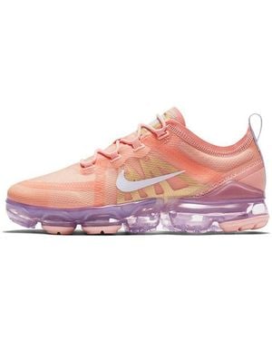 nike vapormax plus bleached coral
