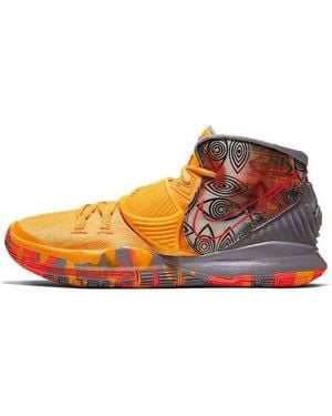 Nike Kyrie 6 Preheat 'Beijing' - Orange