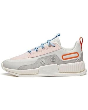 Anta (Wmns) Life Series Trainers 'Refuse Mediocrity' - White