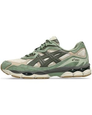Asics Gel-Nyc 'Feather Truffle' - Green