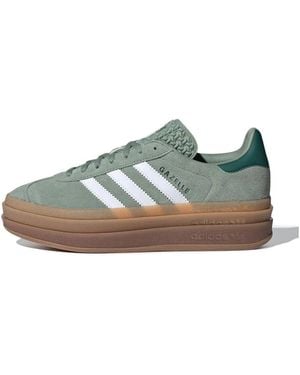 adidas (Wmns) Gazelle Bold Gum' - Blue
