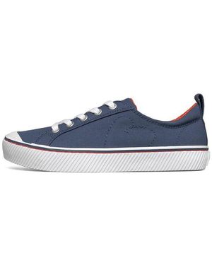 Skechers (Wmns) Bob's B Wild Low-Top Sneakers - Blue