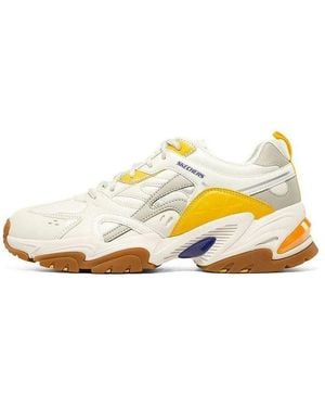 Skechers Stamina V2 Low-Top Daddy Shoes - Yellow