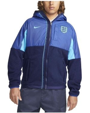 Nike 2022-2023 England Awf Winterized Jacket - Blue