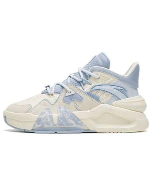 Anta (Wmns) Badao 4 'Cream' - Blue