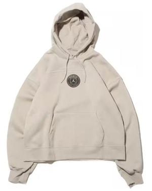 Nike (Wmns) X Paris Saint-Germain Hoodie Asia Sizing 'Stone' - Natural
