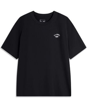 Li-ning Small Logo T-Shirt - Black