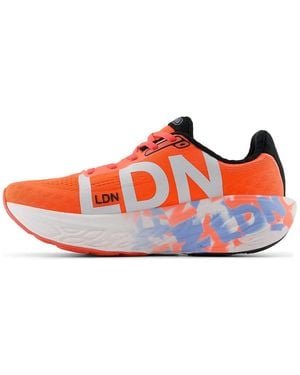 New Balance (Wmns) Fresh Foam X 1080 V14 'Tcs London Marathon Urgent' - Red