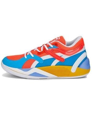 PUMA Trc Blaze Court Pop Art - Blue
