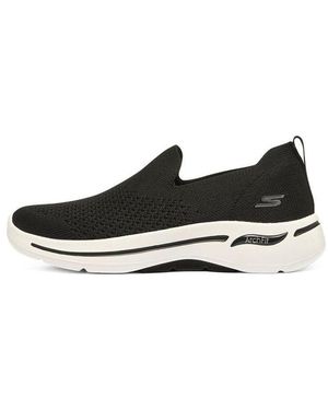 Skechers (Wmns) Go Walk Arch Fit Slip On - Black
