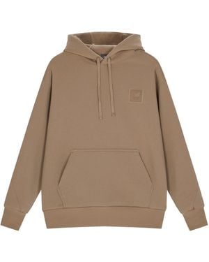 New Balance Lunar New Year Hoodie 'Khaki' - Brown