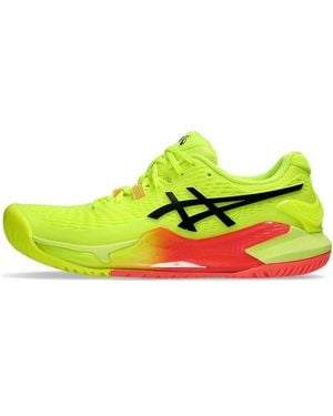 Asics Gel-Resolution 9 Paris Tennis Shoes - Green