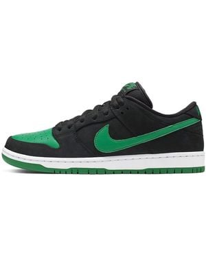 Nike Sb Dunk Low Pro Pine' - Green