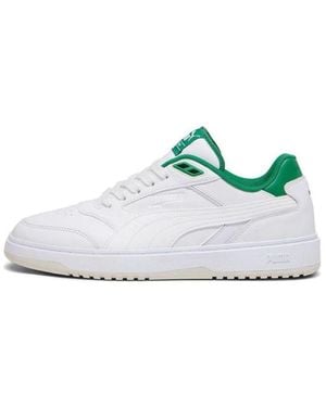 PUMA Doublecourt Archive' - White