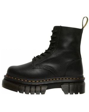 Dr. Martens (Wmns) Audrick Nappa Lux Platform Ankle Boots - Black