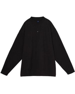 Yeezy Gap Logo Longsleeve T-Shirt - Black