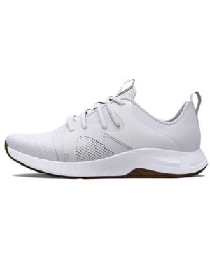 Under Armour (Wmns) Charged Breathe Lace Tr - White