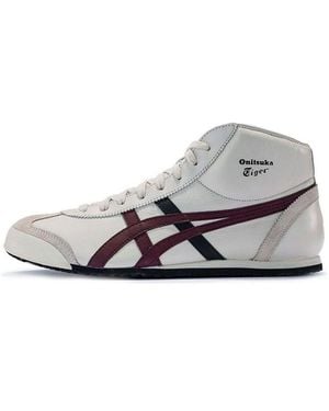 Onitsuka Tiger Mexico Mid Runner 'Creamwhite' - Grey
