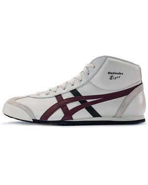 Onitsuka Tiger Mexico Mid Runner 'Creamwhite' - Grey