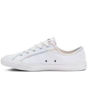 Converse (Wmns) Chuck Taylor All Star Dainty Low Top - White