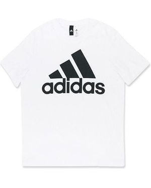 adidas Sports Stylish Short Sleeve - White