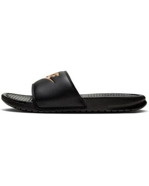 Nike Benassi Slides 'Just Do It' - Black