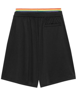 Balenciaga Pride 22 Swim Shorts - Black