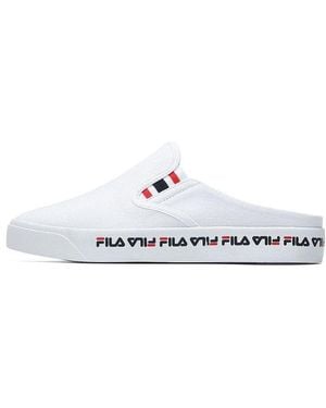 Fila (Wmns) Slip-On Mule - White