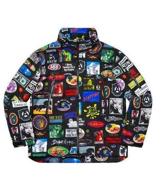 Supreme Gore-Tex Stickers Shell Jacket - Green