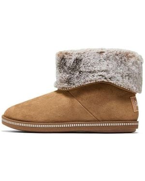 Skechers (Wmns) Cosy Campfire 'Khaki' - Brown