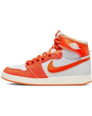 Nike 1 Ajko High 'Syracuse' - Red
