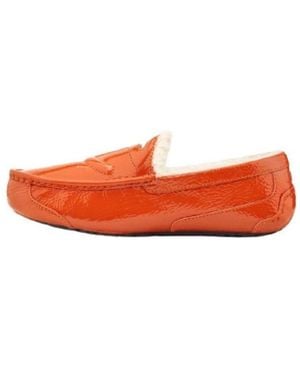 UGG X Telfar Loafer Crinkle 'Spicy Pumpkin' - Orange
