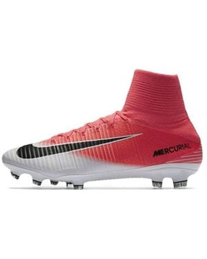 Nike Mercurial Superfly 5 Fg 'racer Pink' - Red