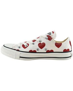 Converse (Wmns) Chuck All Star Fullhearts Ox - Pink