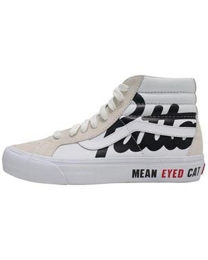 Vans Patta X Vault Sk8-Hi Reissue Vlt Lx 'Mean Eyed Cat - White
