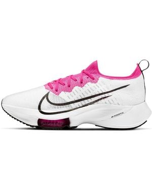 Nike (Wmns) Air Zoom Tempo Next% Flyknit Blast' - White