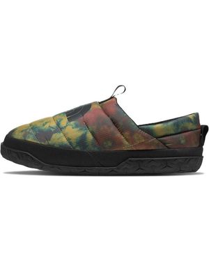 The North Face Nuptse Mules Dye' - Black