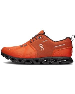 On Shoes Cloud 5 Waterproof 'Flame' - Red