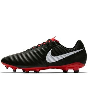 Nike Tiempo Legend Academy Mg Crimson' - Red
