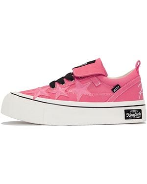 KAALIXTO Skateboarding Canvas Low 'Power' - Pink