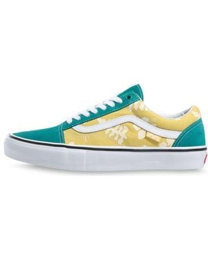 Vans Skate Old Skool 'Aloha' - Blue